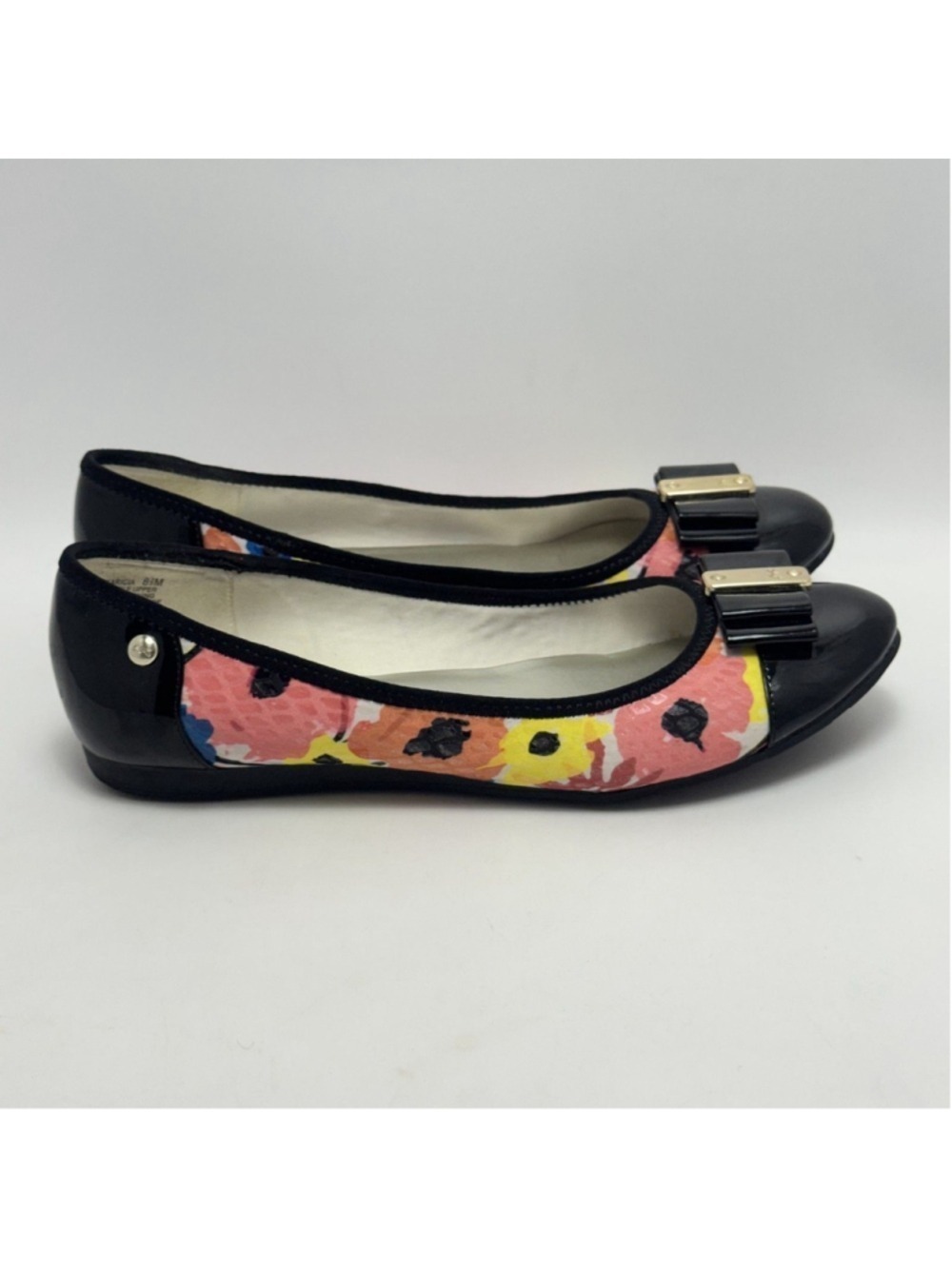 Anne Klein Sport Aricia Slip On Ballet Flats Size 8.5M
